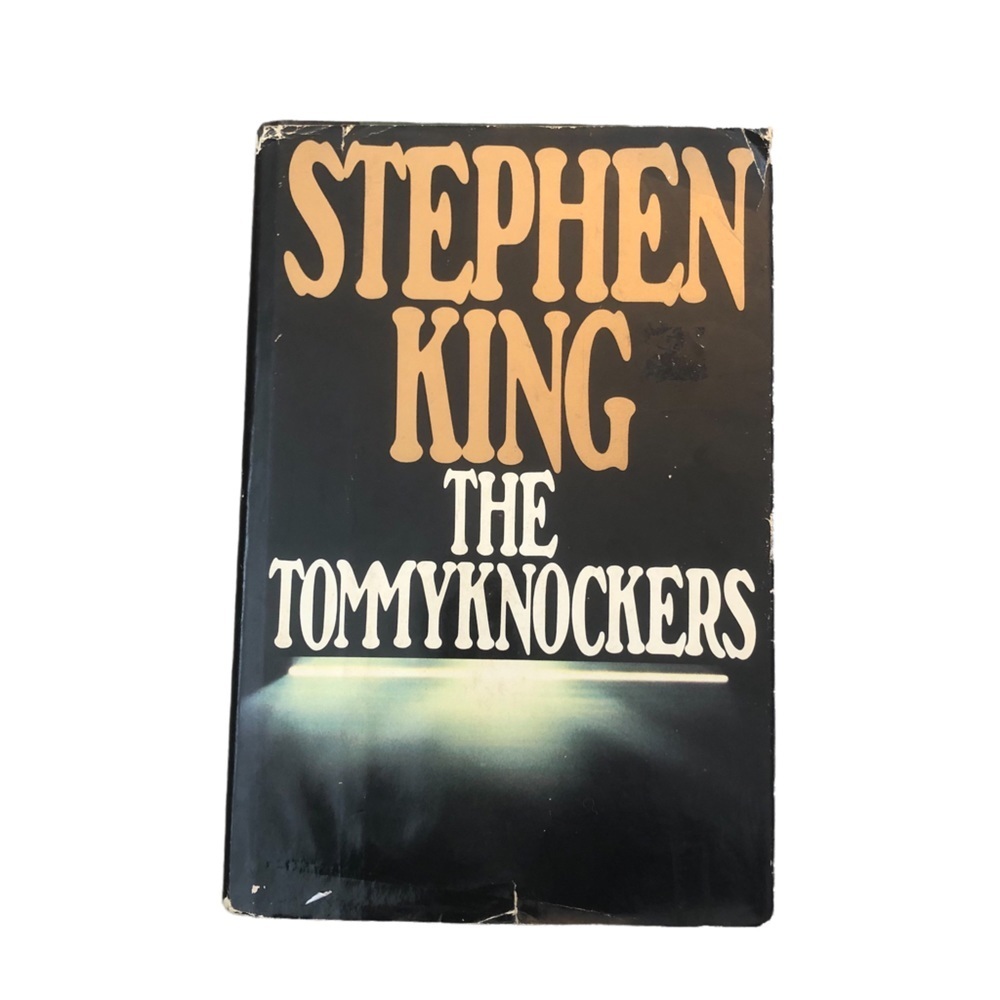 STEPHEN KING Horror Novel The Tommyknockers